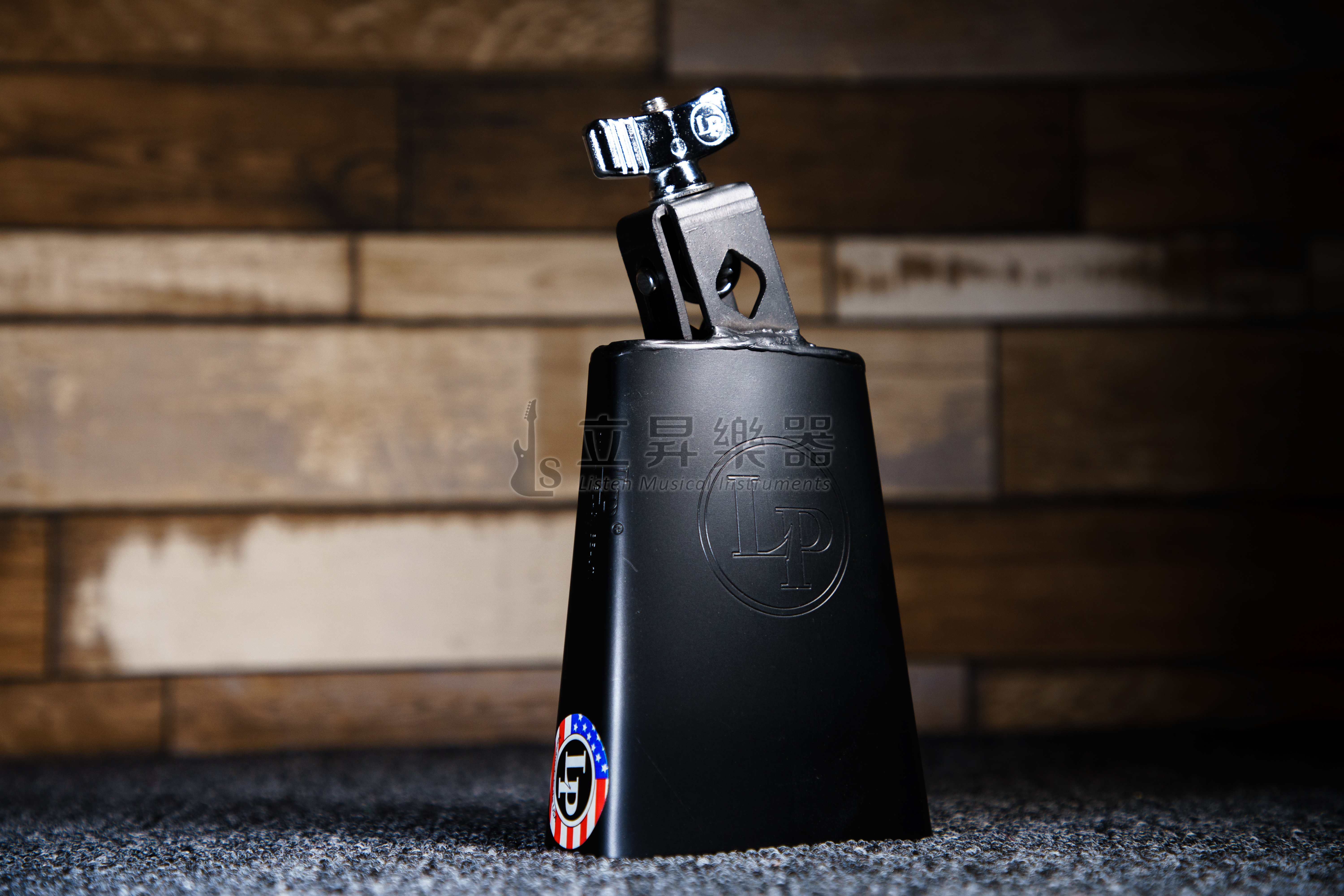LP LP204AN BLACK BEAUTY COWBELL 牛鈴 美國製