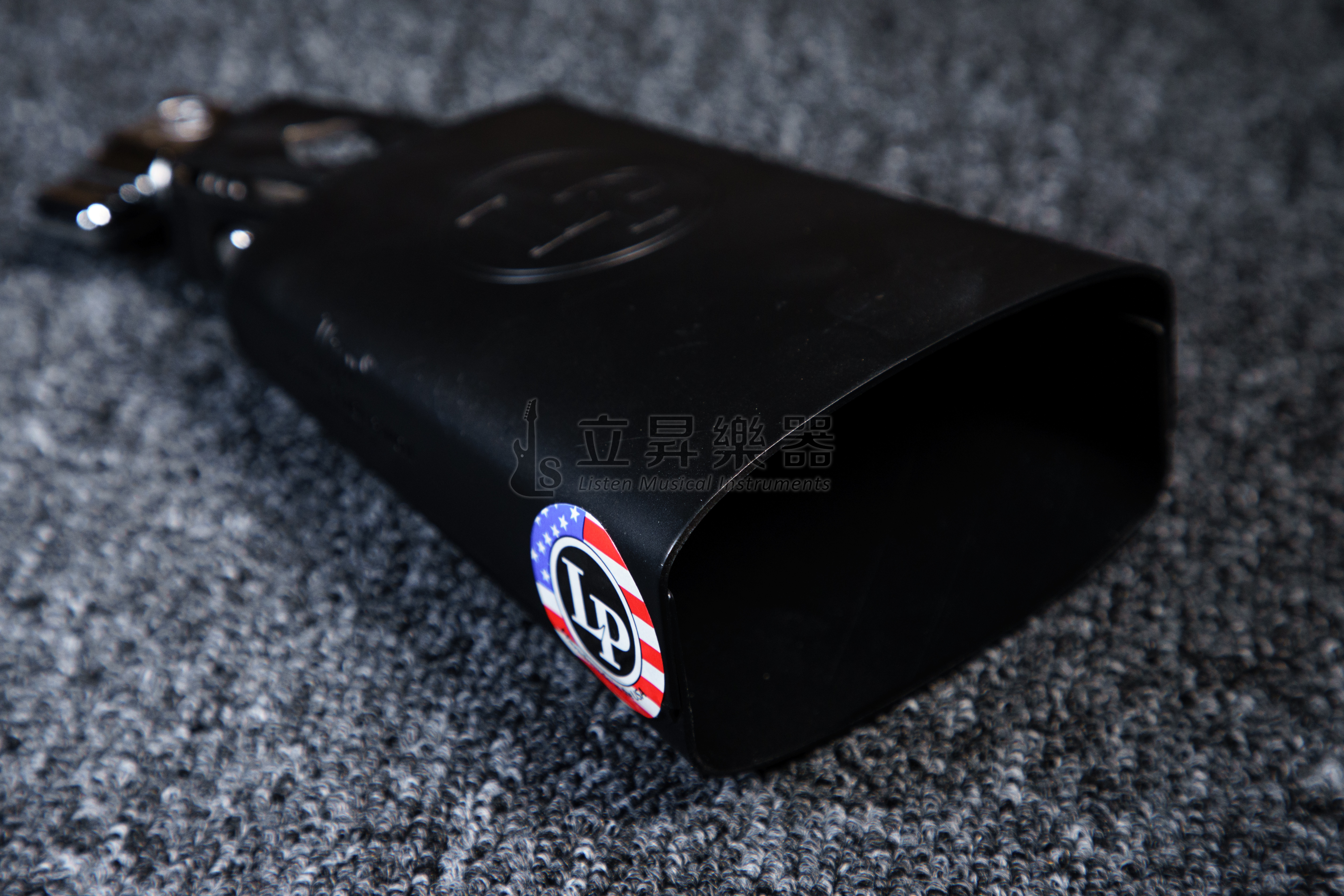 LP LP LP204AN BLACK BEAUTY COWBELL 牛鈴 美國製 第 5 張圖片｜三峽配件 / 週邊