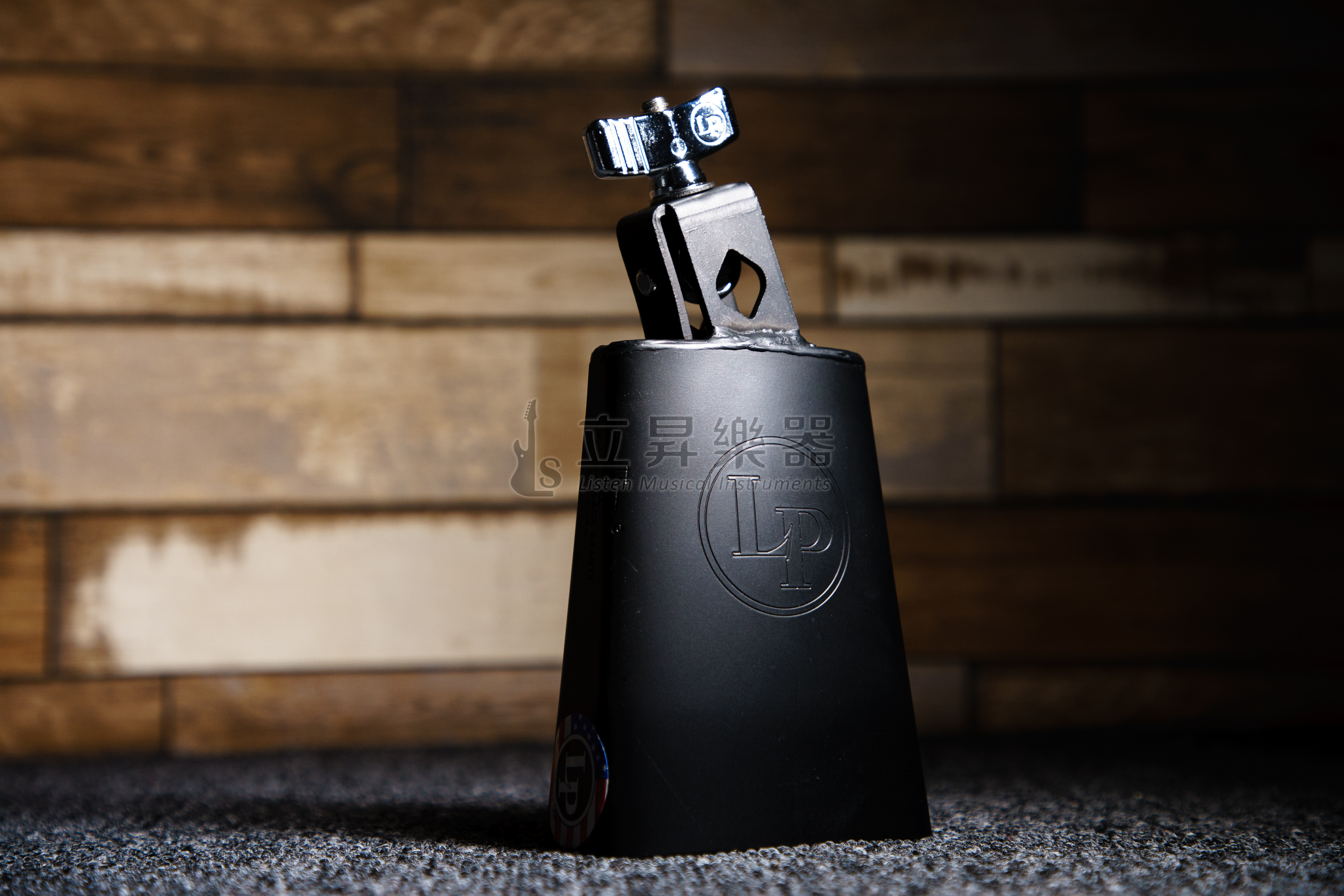 LP LP LP204AN BLACK BEAUTY COWBELL 牛鈴 美國製 第 4 張圖片｜三峽配件 / 週邊