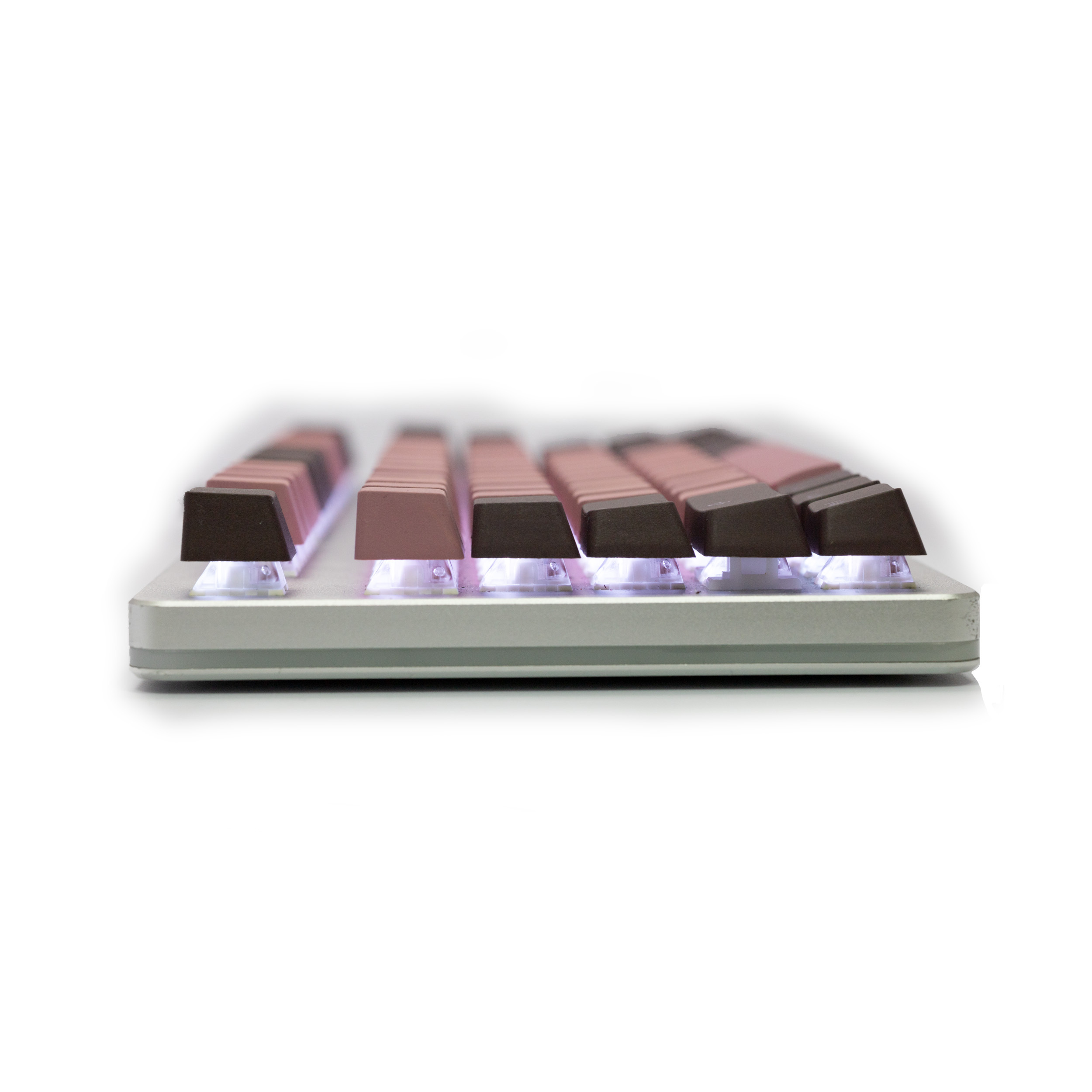 PBT Backlit- Lavender/Chocolate 139 Keys SKU#C22BG201