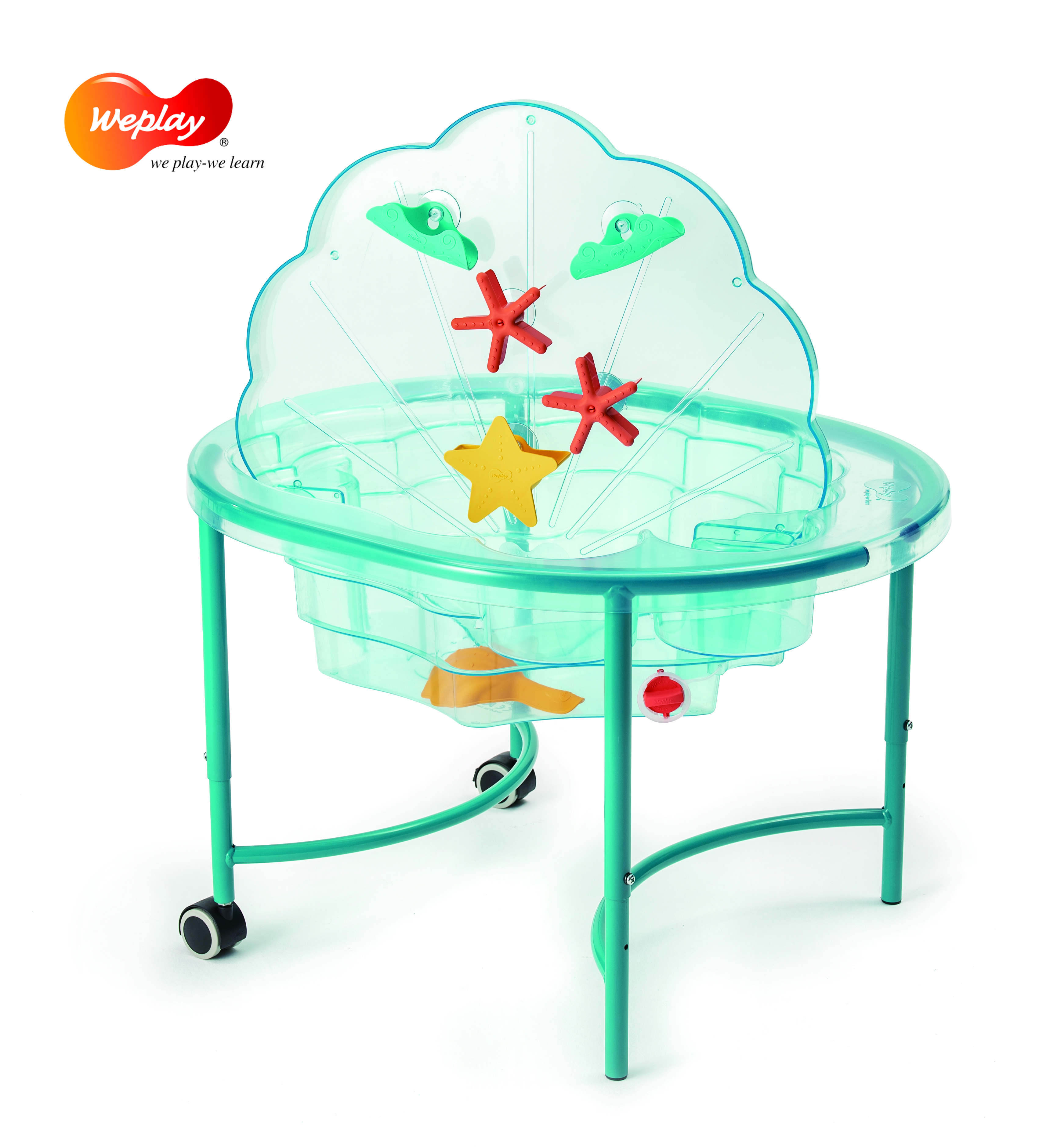 Weplay 晶彩貝殼沙箱