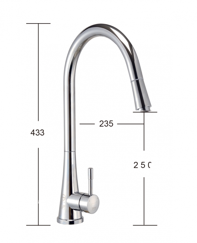 摩登 無鉛廚房伸縮龍頭 M-2203