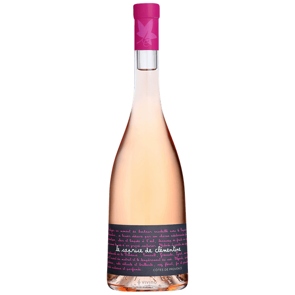 Chateau Les Valentines Le Caprice de Clementine Rose Cotes de Provence 2023 750ml
