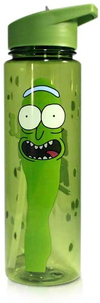 Rick and Morty - Pickle Rick 酸黃瓜瑞克水杯 / 健身搖搖杯