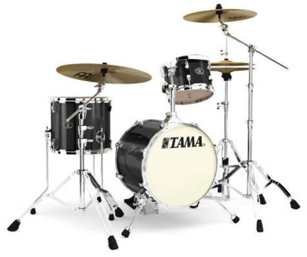 TAMA TAMA 旅行爵士鼓組 3 Piece Sliverstar VK36MJS-BCB — 三峽吉他 / Bass