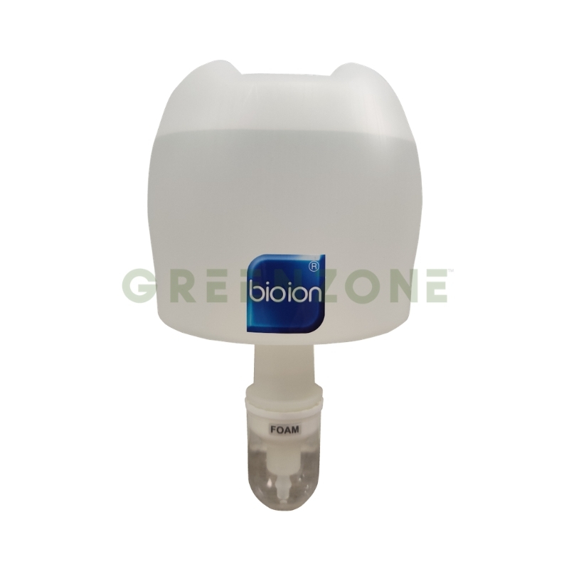 Bioion Disposable Auto Hand Foam Sanitizer Dispenser Refill (800ml)