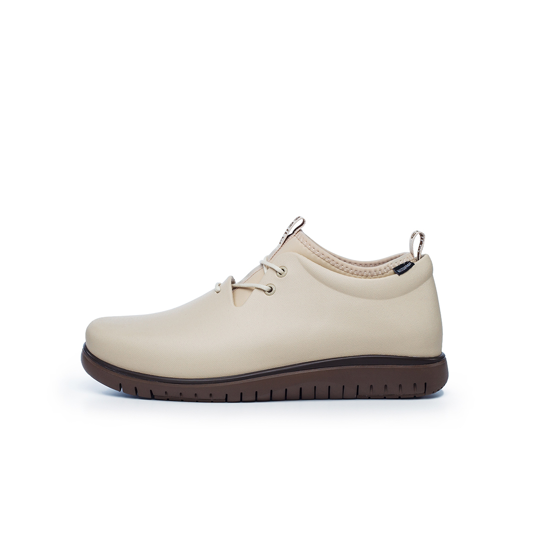 XpreSole PANTO 全天候咖啡防水靴【女款】香草拿鐵(低筒)