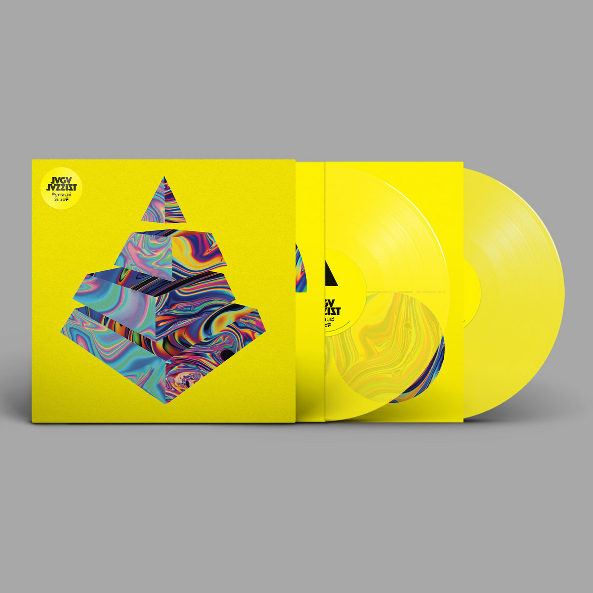 Jaga Jazzist《Pyramid Remix》（黃膠2LP）