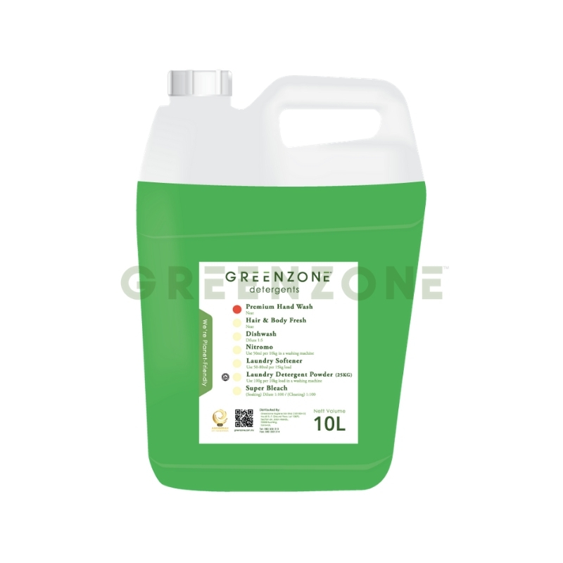 Greenzone Premium Hand Wash (10L)