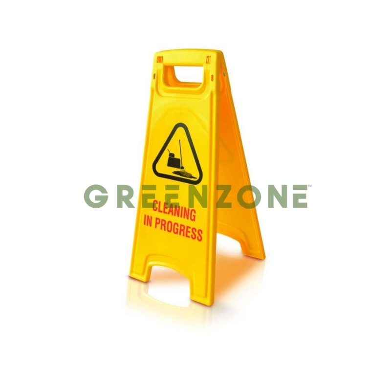 A-Floor Sign - Cleaning in Progress