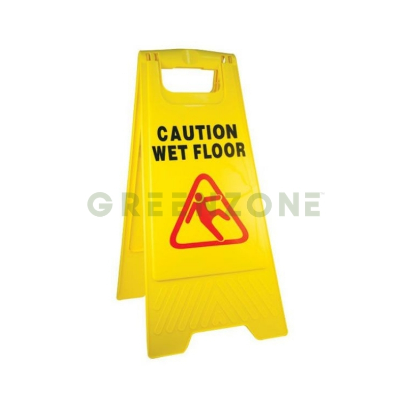 A-Floor Sign - Caution Wet Floor