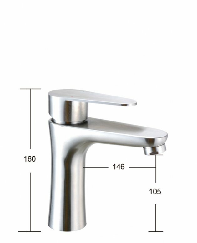 摩登 不鏽鋼面盆龍頭 M-2301ST