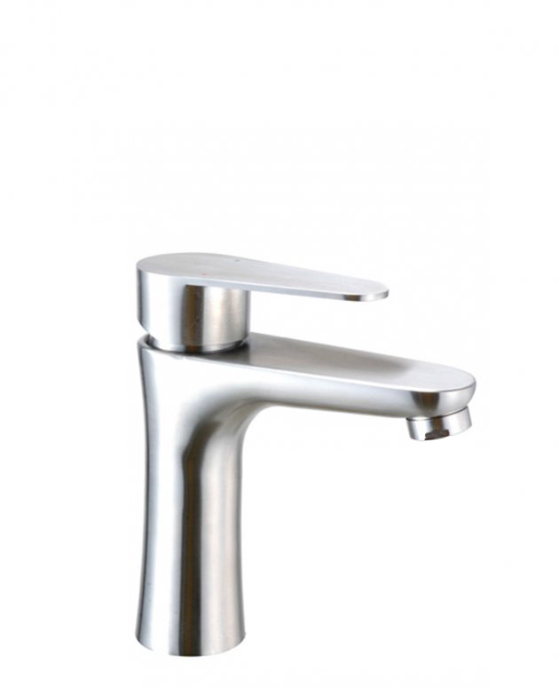 摩登 不鏽鋼面盆龍頭 M-2301ST