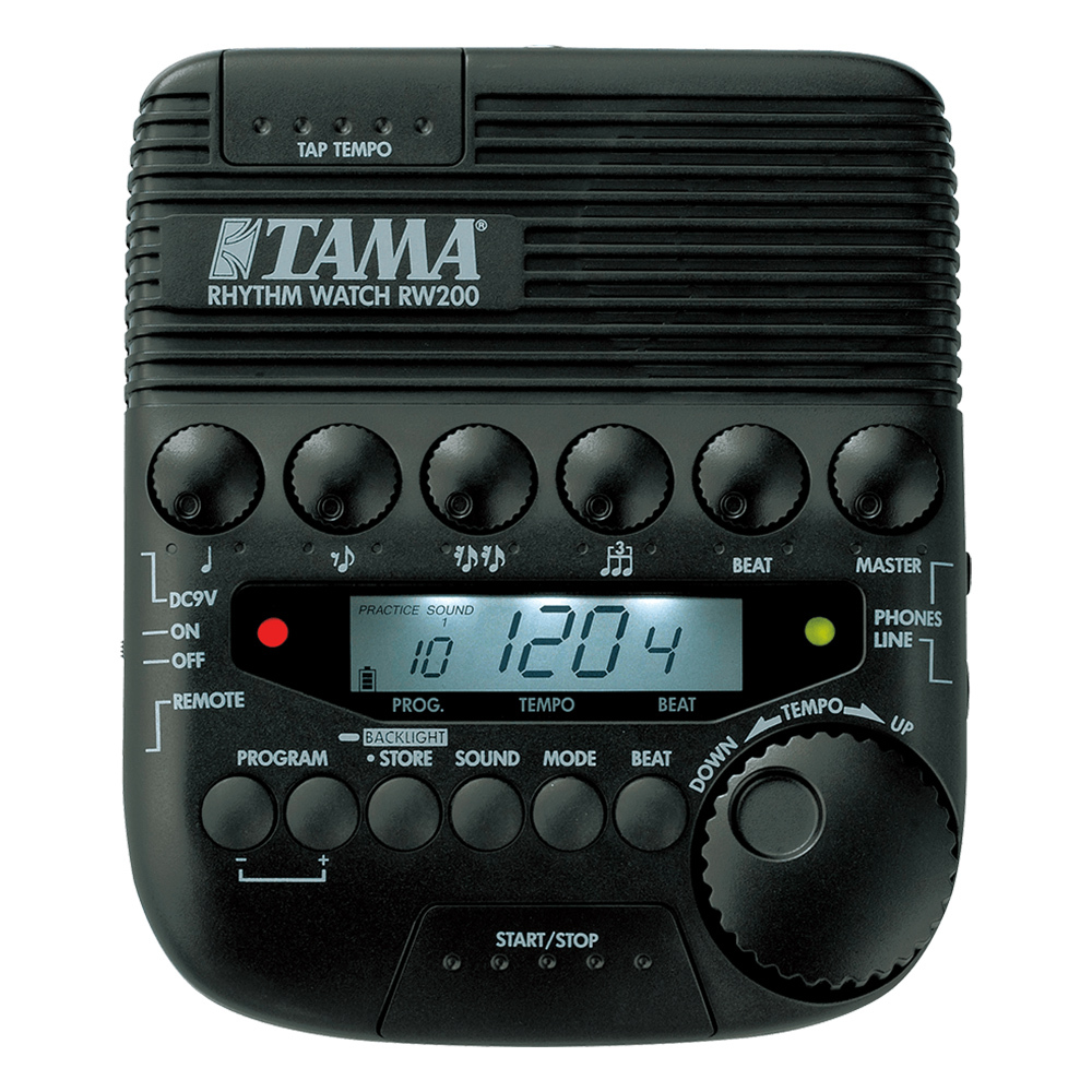 TAMA TAMA RW200 樂手 專用鼓節奏機 — 三峽鼓 / 打擊｜YA! 玩音樂