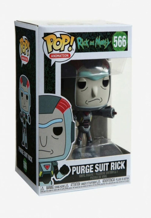 Rick and Morty x Funko 瑞克和莫蒂 Mech Suit 機甲服公仔