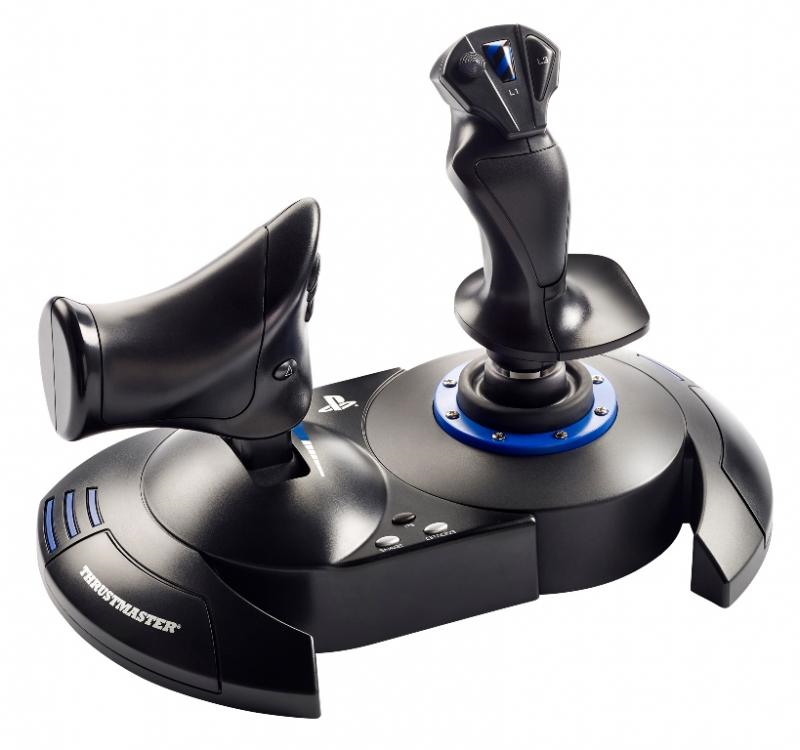 米特3C數位–Thrustmaster Hotas 4 圖馬思特 模擬飛行搖桿 油門節流閥 可支援PS5 PS4 PC