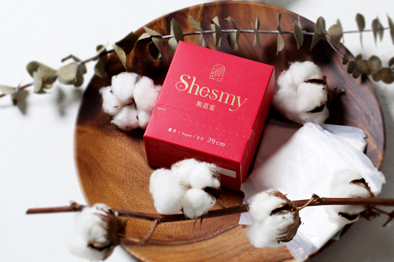 Shesmy衛生棉六個月可分解