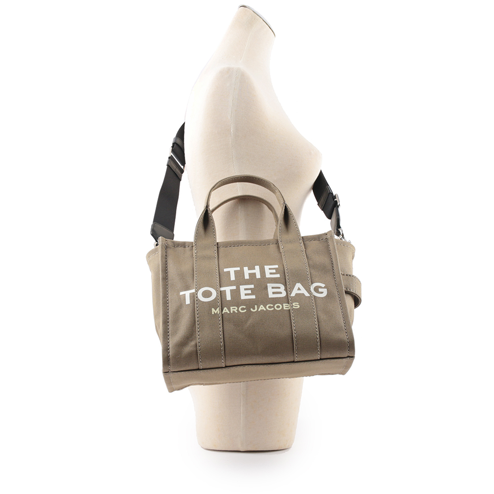 【MARC JACOBS】THE TRAVELER TOTE 二用小款托特包(板岩綠) M0016493 372