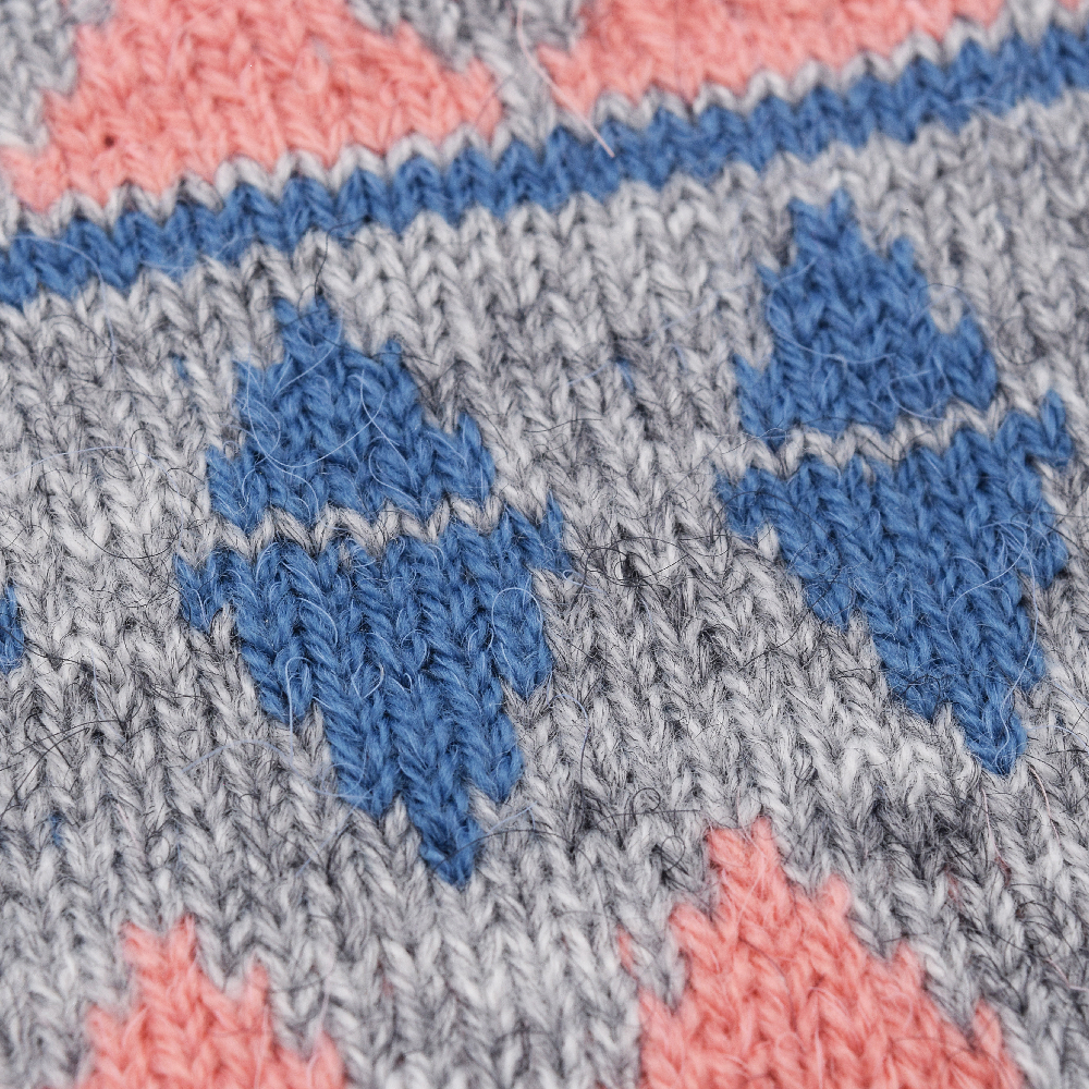 【肌暖】台灣製 女士三角紋皮標半指釣魚手套丨G1621H