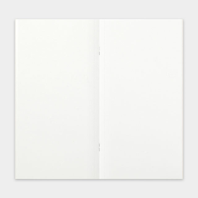 <標準> 027 水彩紙 - Traveler’s Notebook 旅人筆記本