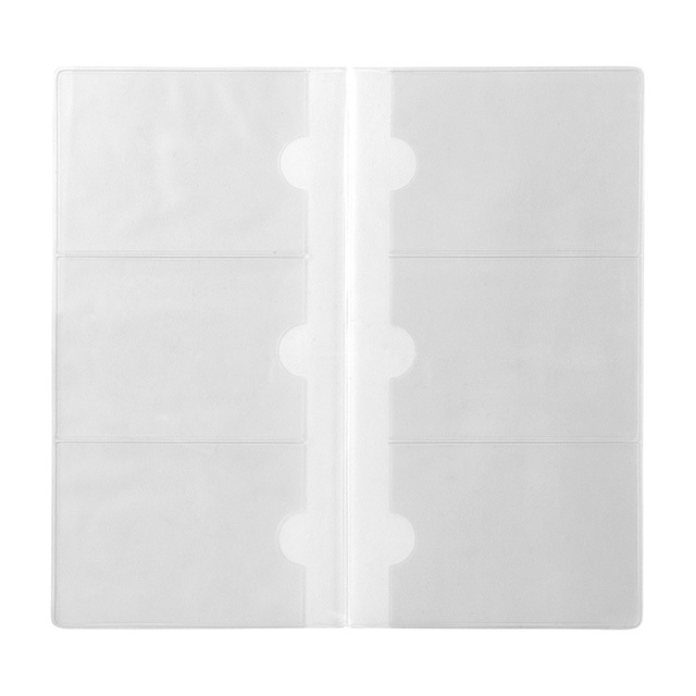 <標準> 007 名片夾 - Traveler’s Notebook 旅人筆記本