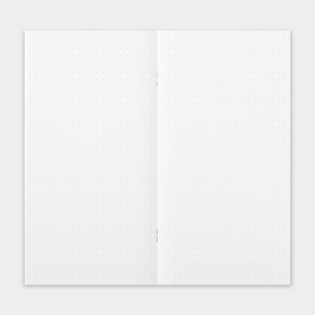 <標準> 026 點點方眼 - Traveler’s Notebook 旅人筆記本