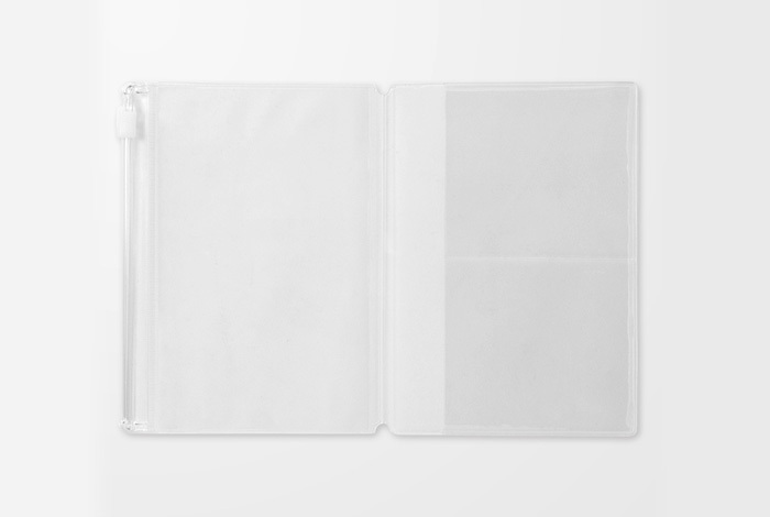 <護照> 004 夾鏈收納袋 - Traveler’s Notebook 旅人筆記本