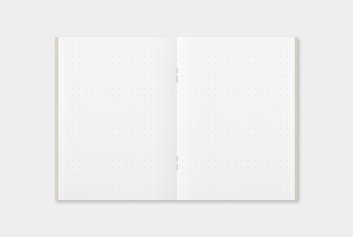<護照> 014 點點方眼 - Traveler’s Notebook 旅人筆記本