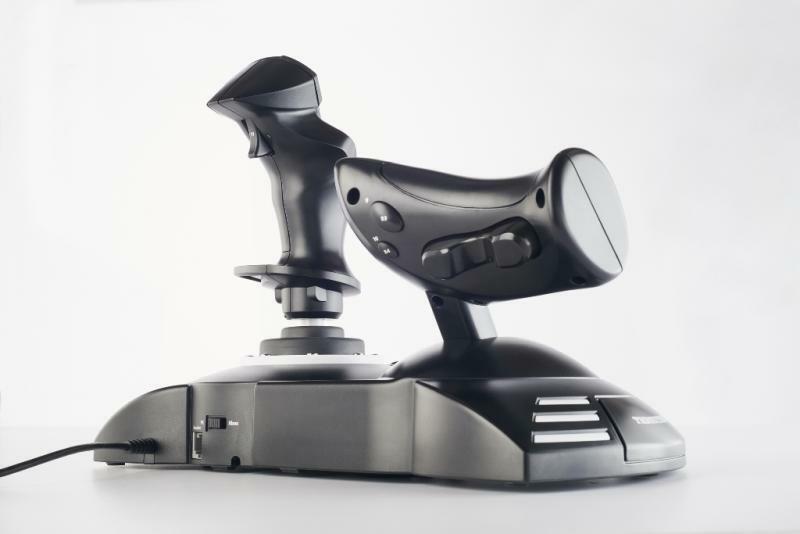米特3C數位–Thrustmaster Hotas One 圖馬思特 模擬飛行搖桿 油門節流閥 可支援Xbox PC