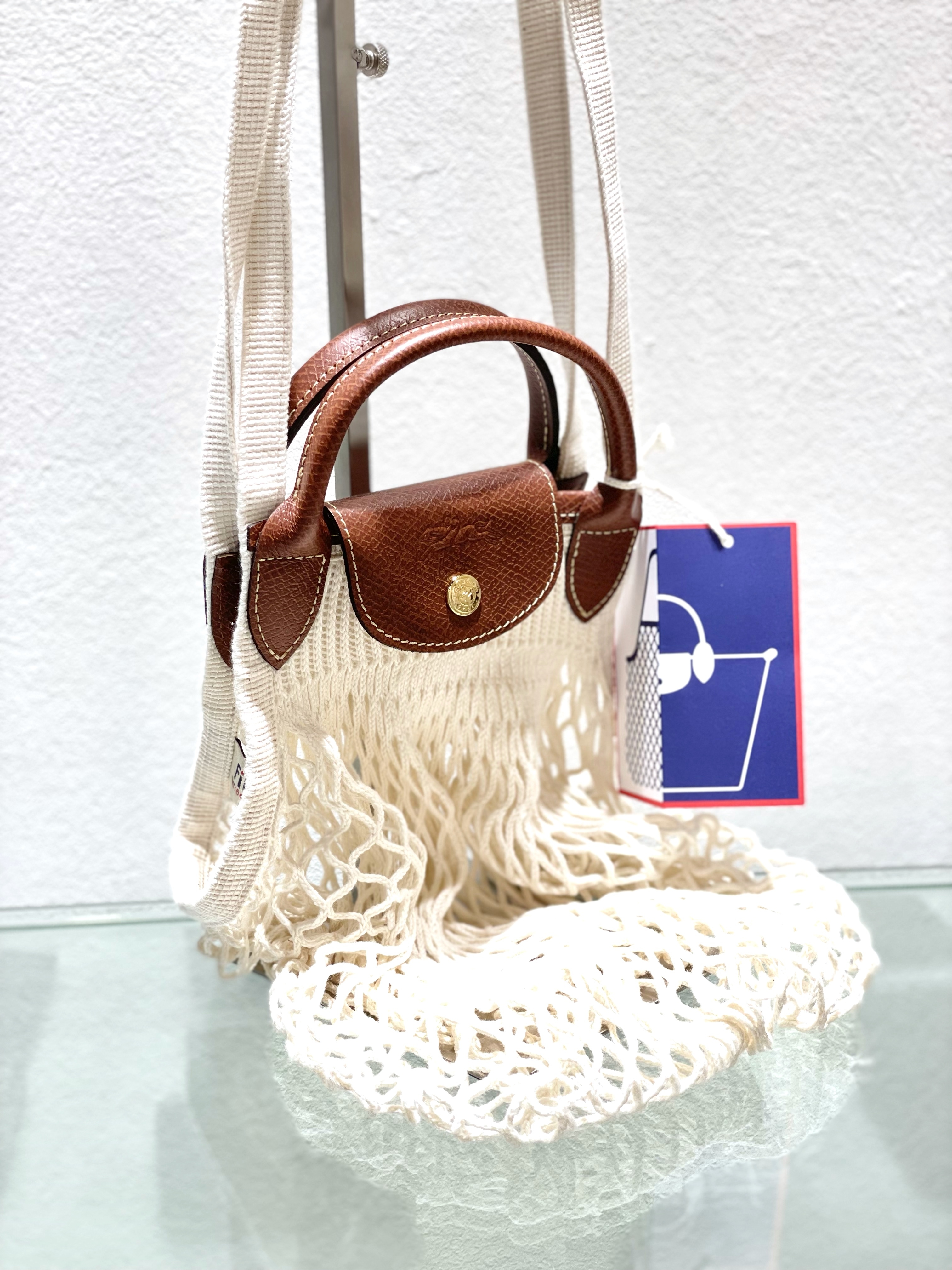 LONGCHAMP Le Pliage Filet L