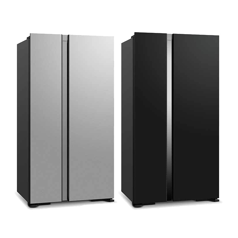 【私訊享優惠】HITACHI日立 595L 變頻雙門對開冰箱 RS600PTW 冷藏冷凍 大容量左右分