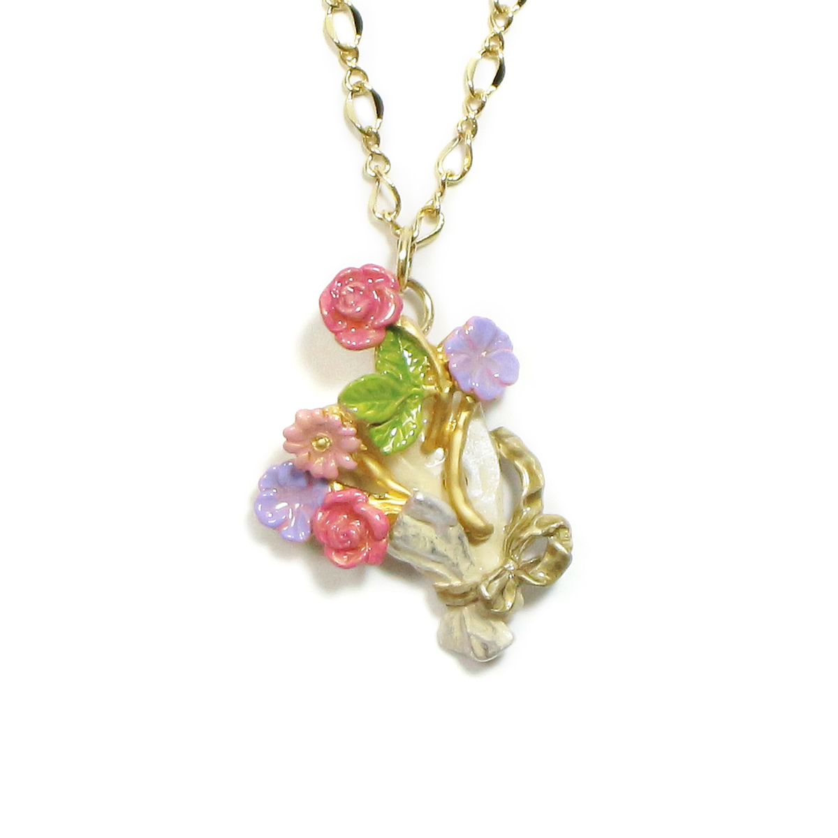 Palnart Poc 日本制花束頸鏈