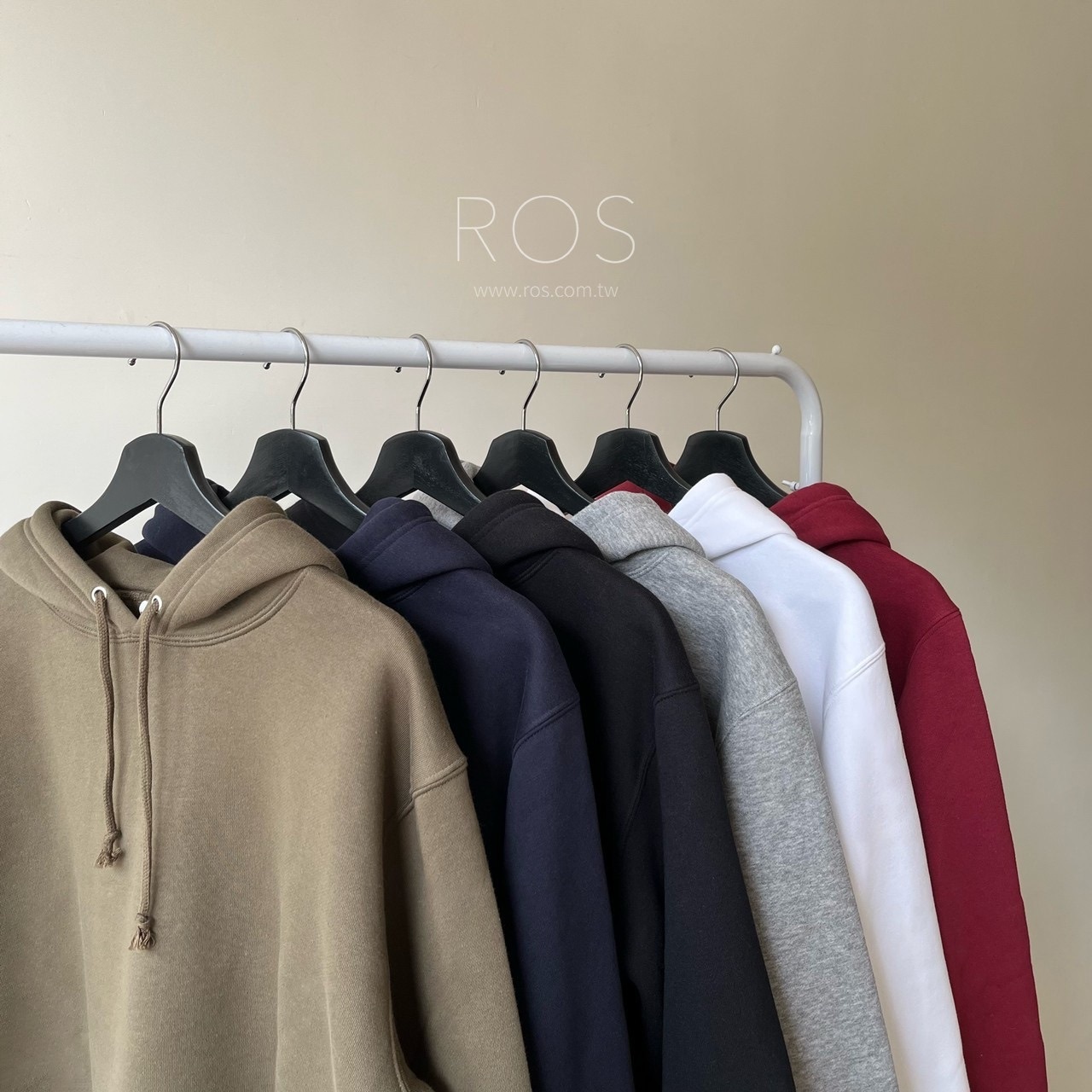 United Athle  帽T (9colors)