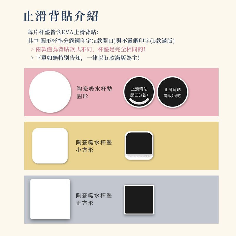 客製化杯墊 吸水杯墊 杯墊 台灣製杯墊 鶯歌陶瓷杯墊 畢業禮物 情人節禮物 生日禮物 婚禮小物 贈品 禮品 結婚禮物