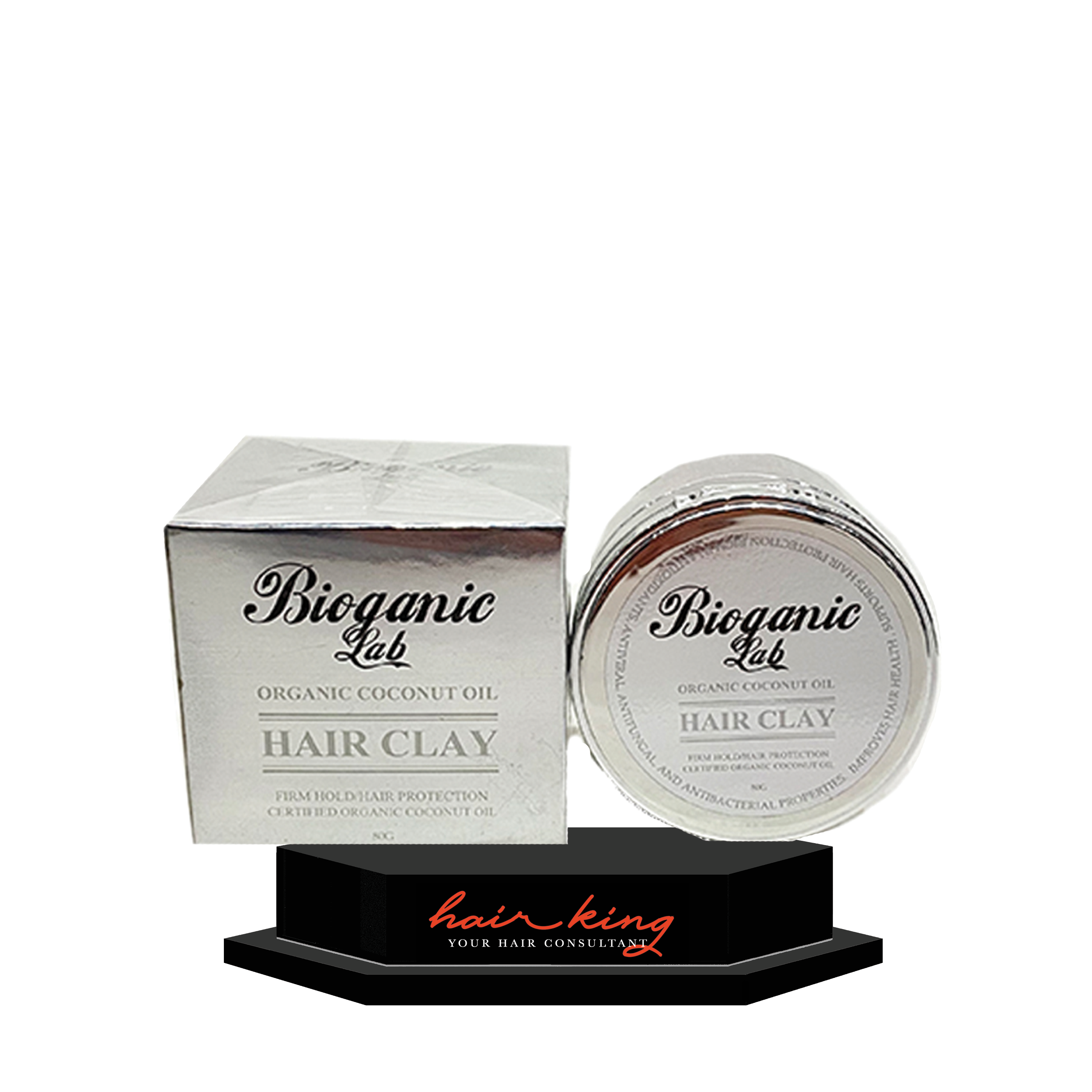 BIOGANIC LAB Organic Coconut Hair Clay