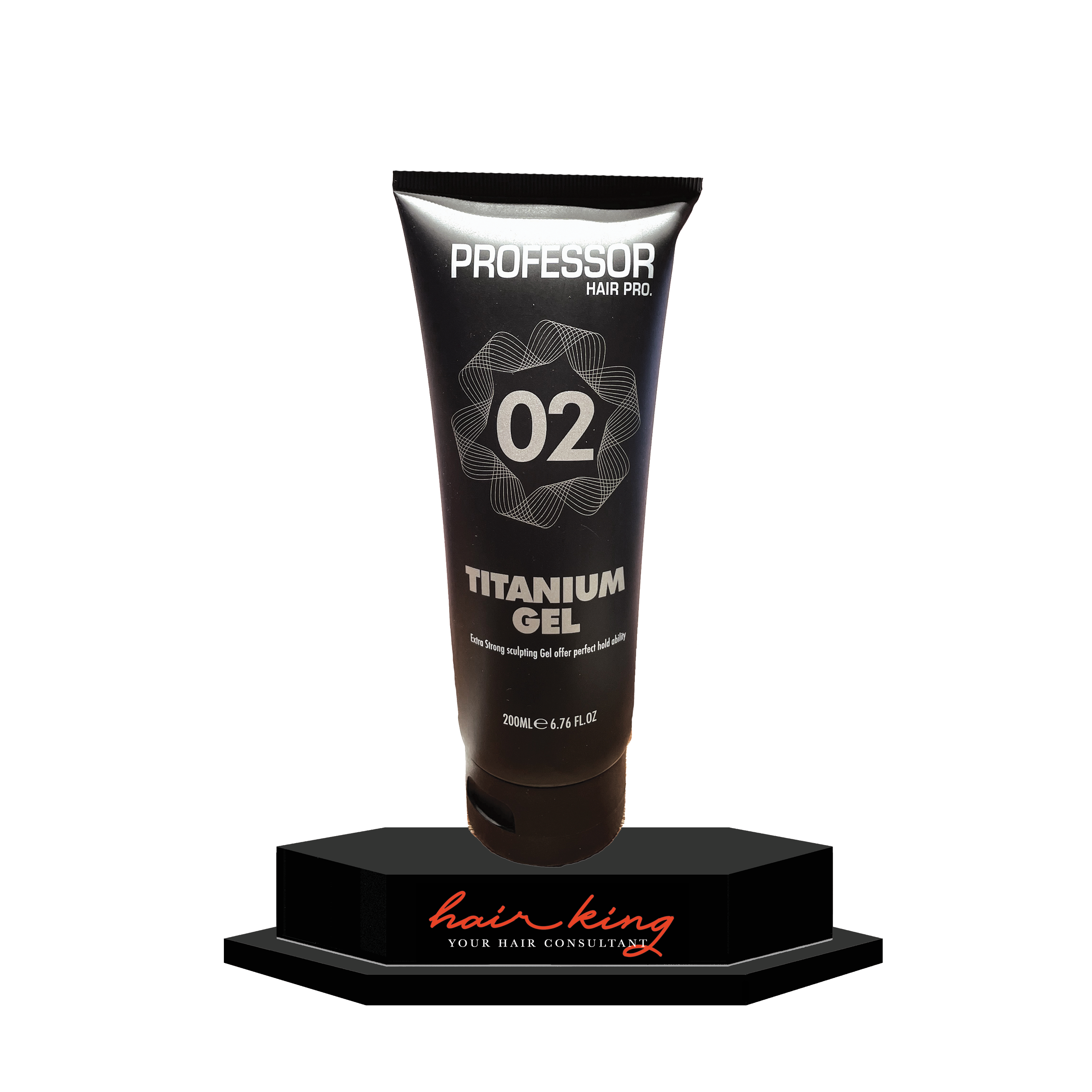 PROFESSOR Hair Pro. 02 Titanium Gel 200ml