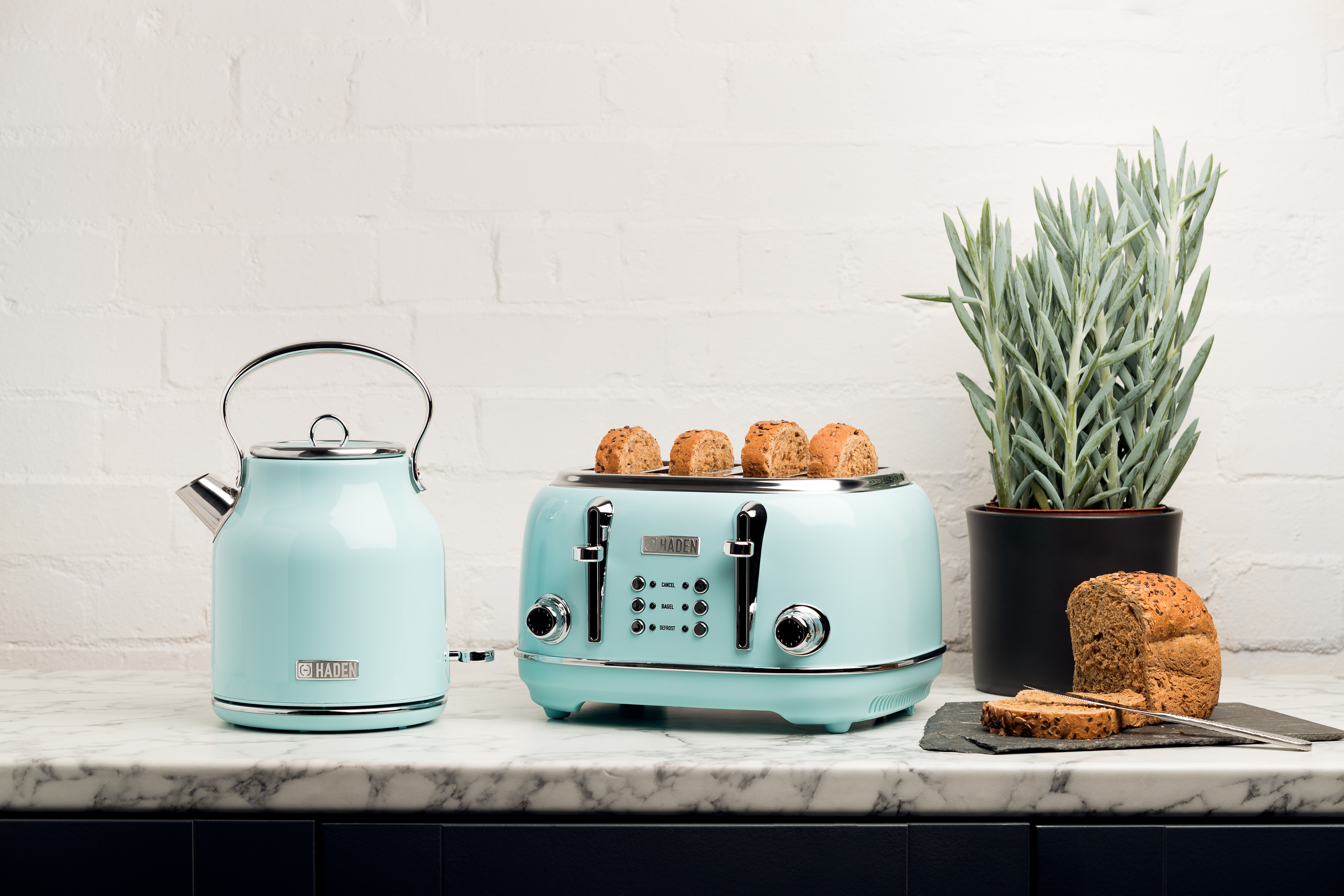 HADEN 粉嫩系列1.7公升電熱水壺