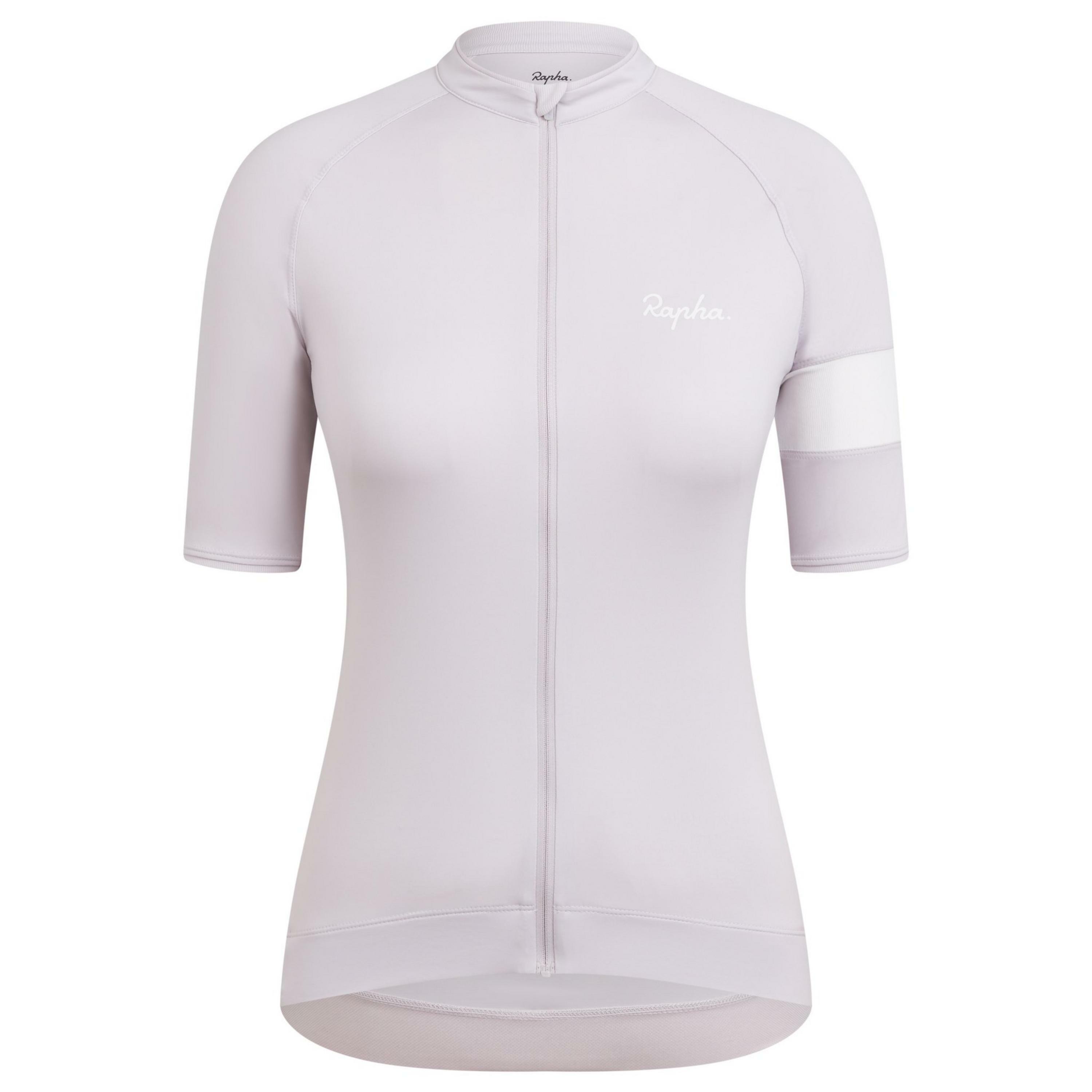 rapha jersey white