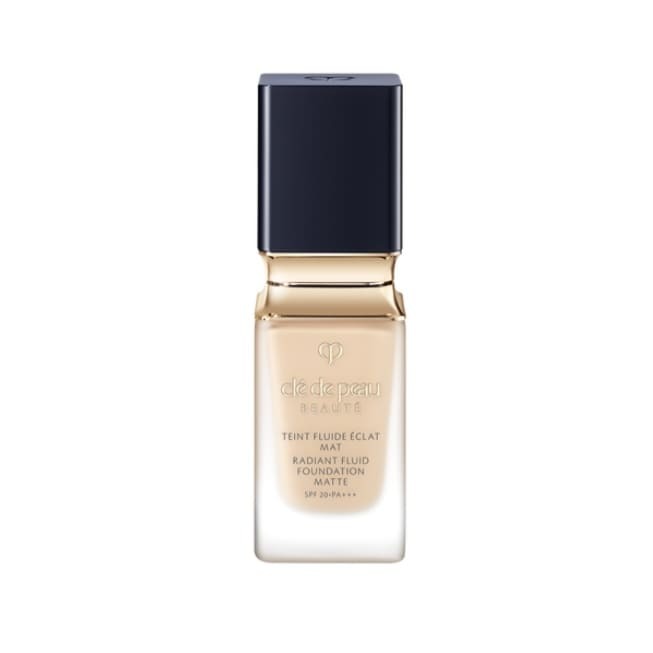 Cle de Peau Beaute Radiant Fluid Foundation Matte 鑽光柔霧修護粉底液 SPF20  PA +++ 35ml