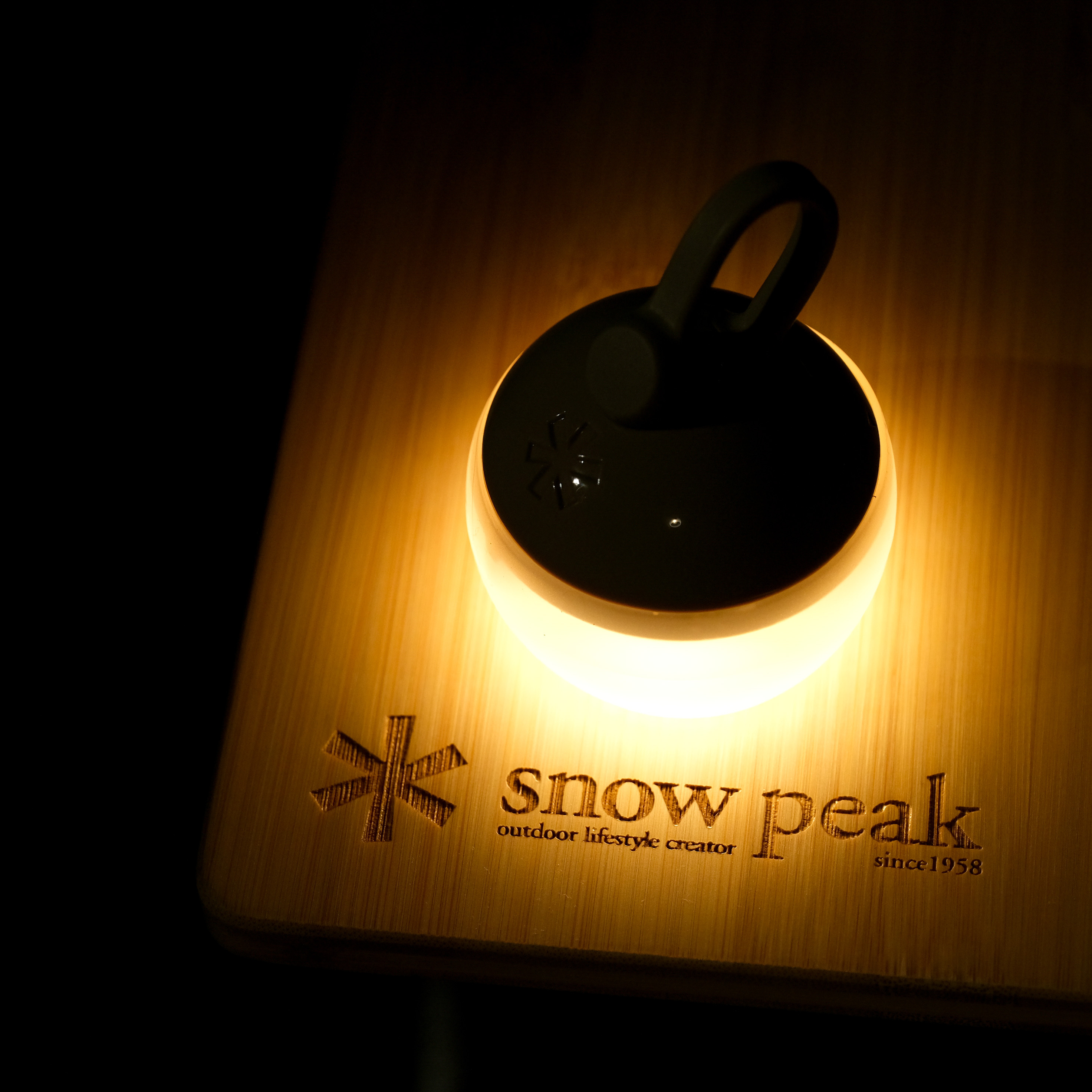 Snow Peak Mini Hozuki Black FES-441-BK
