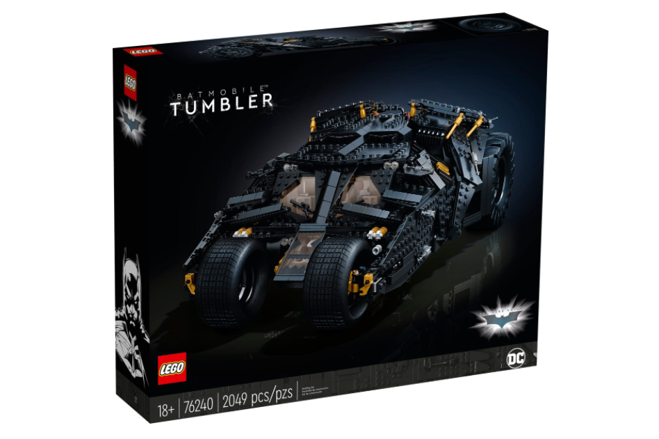 LEGO DC Comics Super Heroes 76240 : 蝙蝠俠™ 蝙蝠車™ 戰車 Batmobile Tumbler