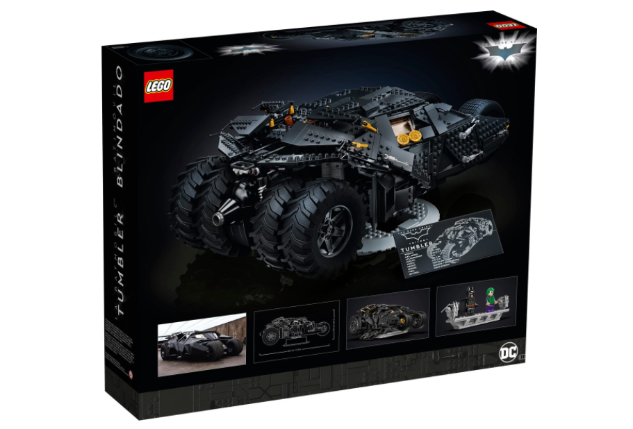 LEGO DC Comics Super Heroes 76240 : 蝙蝠俠™ 蝙蝠車™ 戰車 Batmobile Tumbler