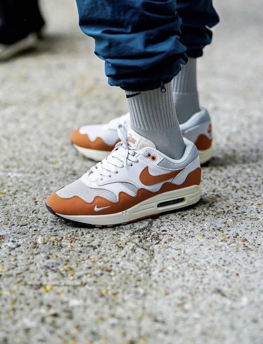 NIKE AIR MAX 1 X PATTA \