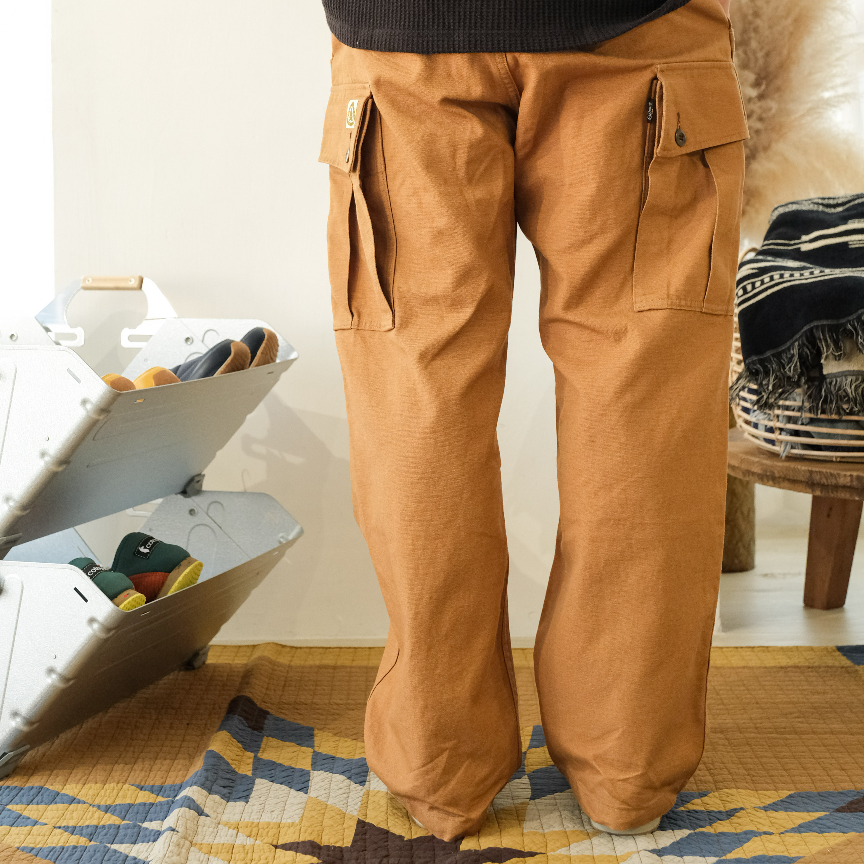 GOHEMP Mighty Pants with Multi Apron