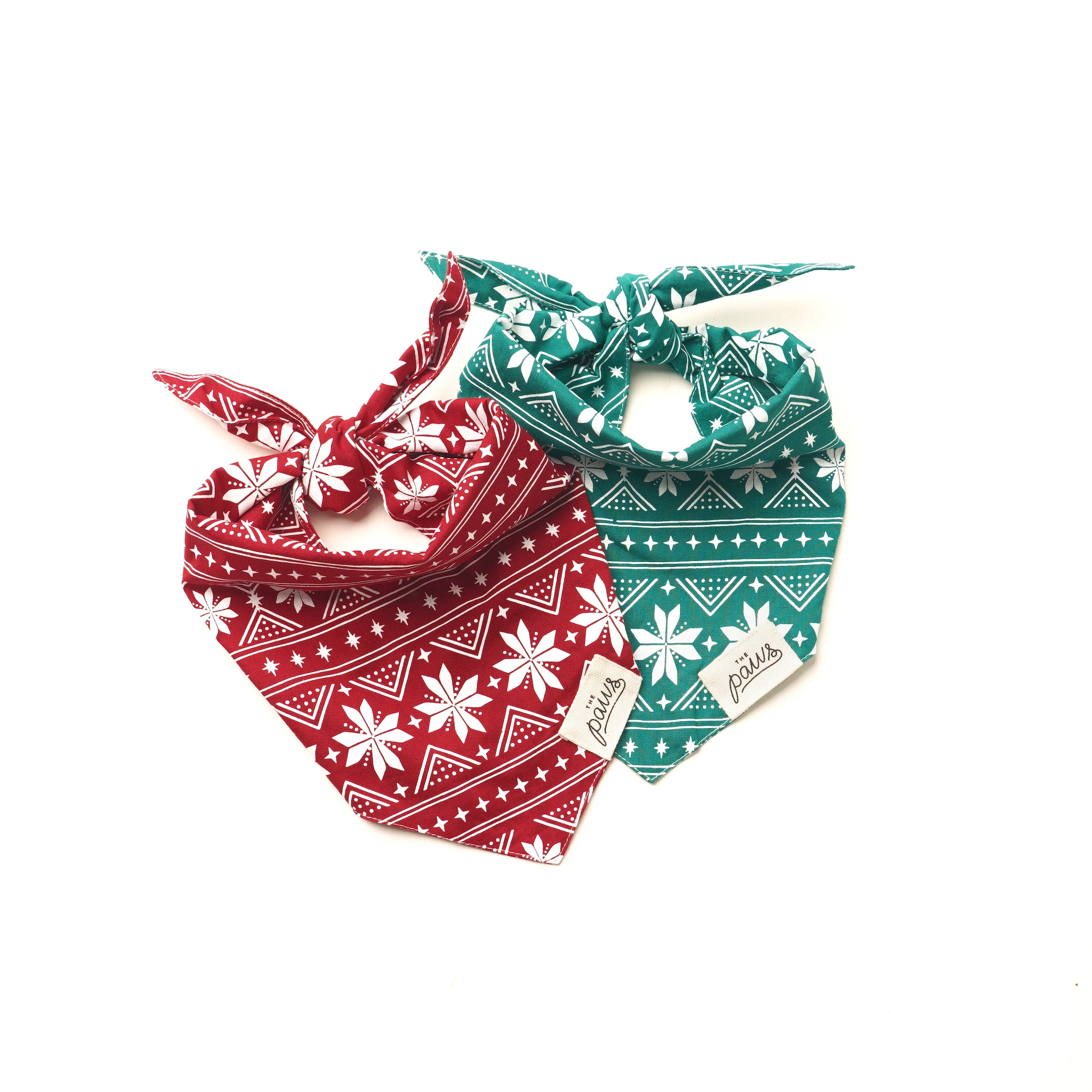 THE Paws 手作寵物領巾 - Tinsel/Ugly Sweater