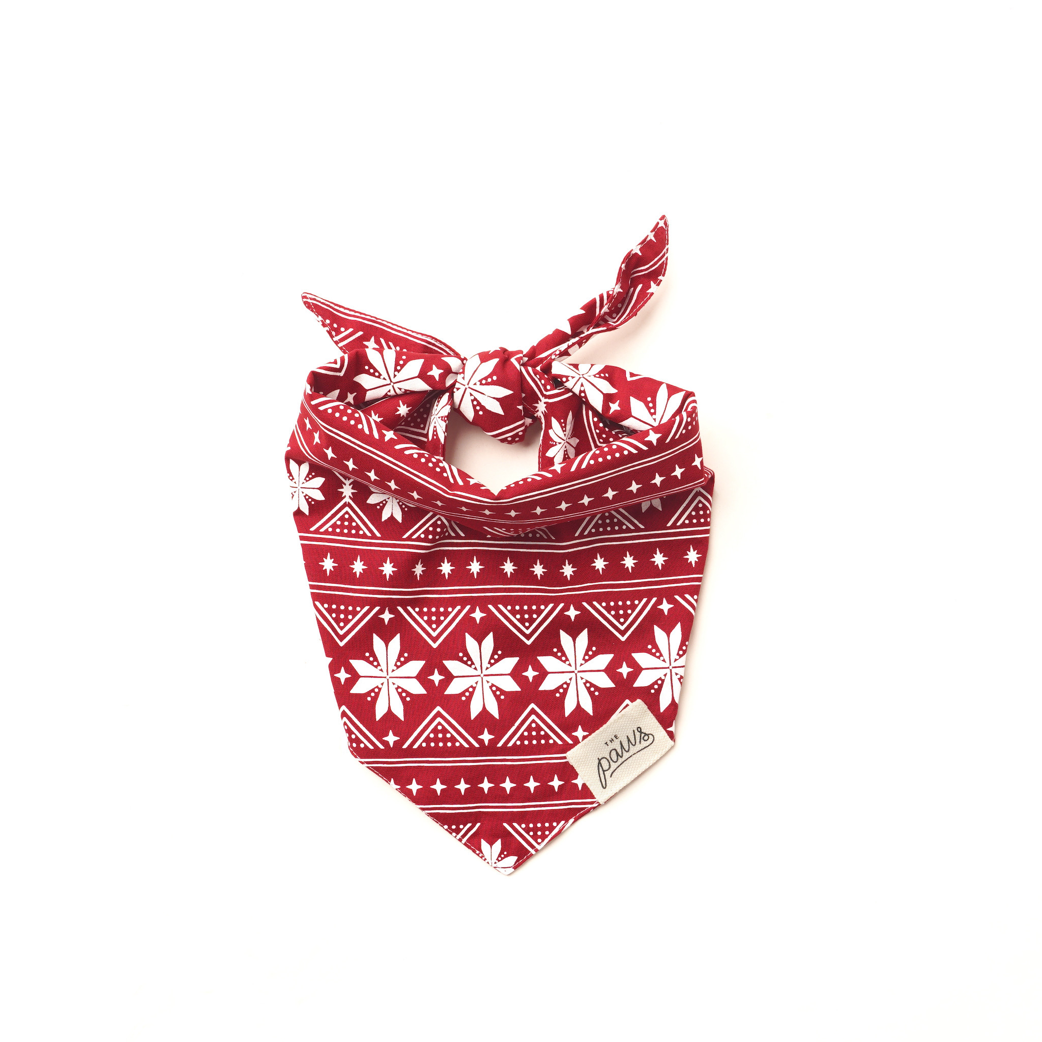 THE Paws 手作寵物領巾 - Tinsel/Ugly Sweater