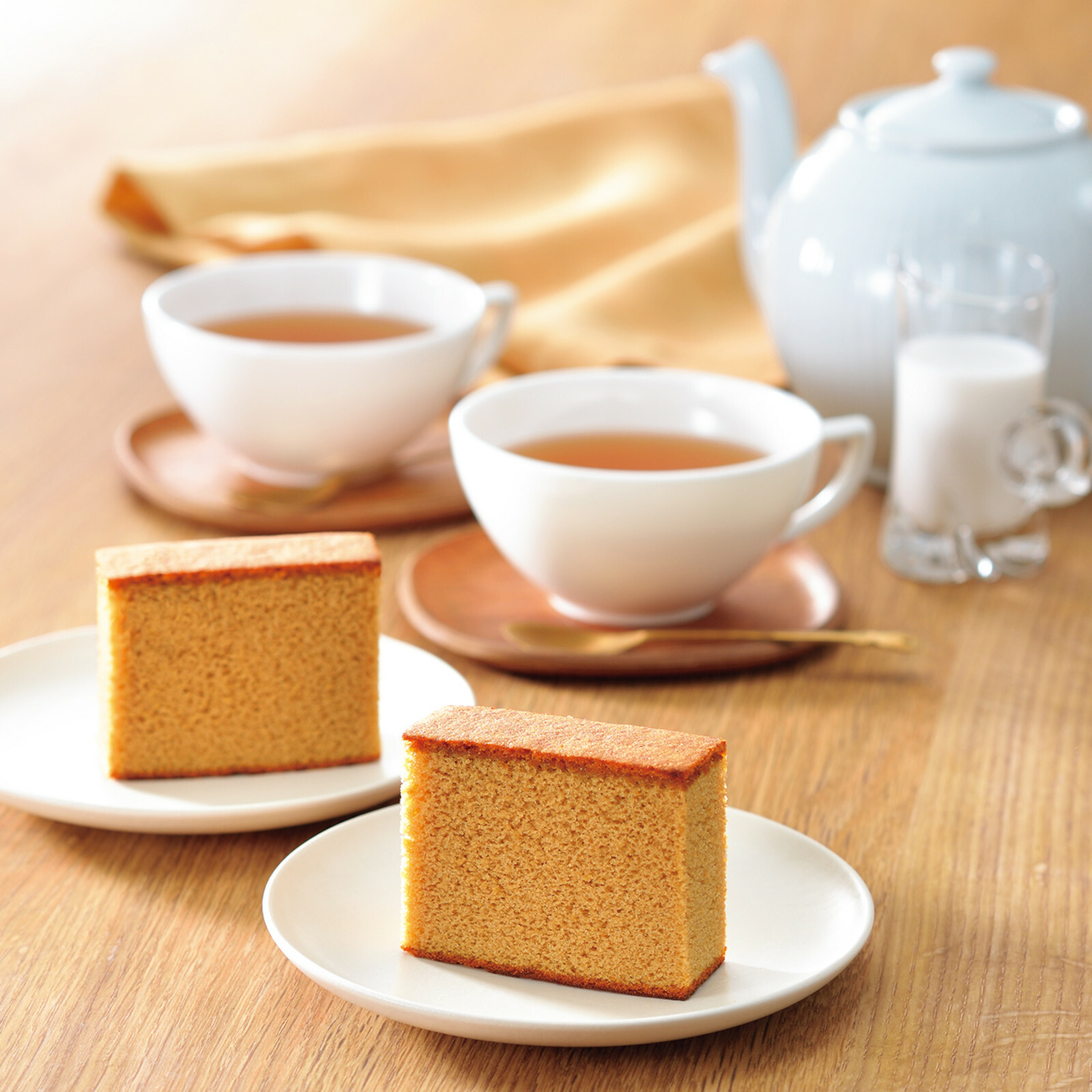 文明堂｜奶茶長崎蛋糕