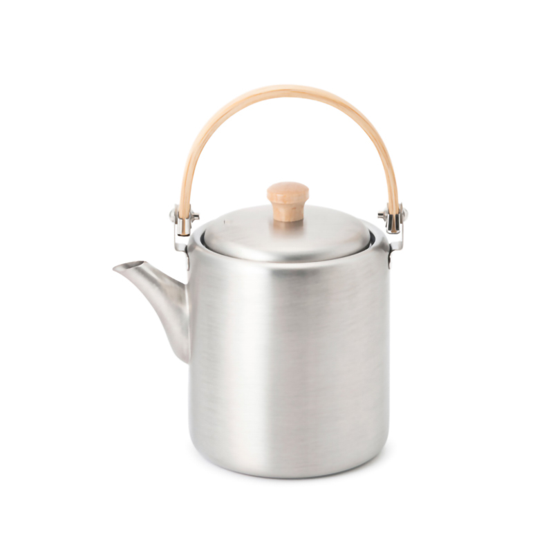 Stainless Steel Teapot with String Handle | Kobo Aizawa