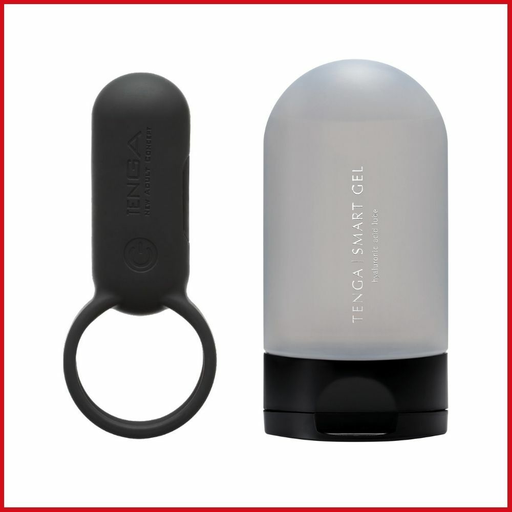 TENGA SVR 曜石黑+SMART GEL