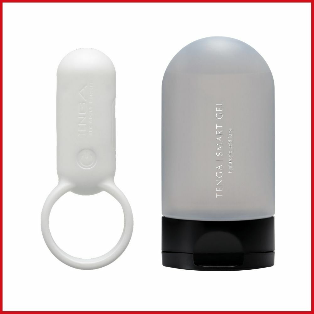 TENGA SVR 珍珠白+SMART GEL